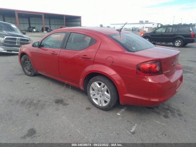 Photo 2 VIN: 1C3CDZAB3EN125868 - DODGE AVENGER 