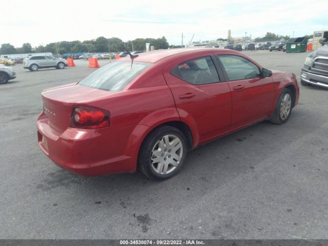 Photo 3 VIN: 1C3CDZAB3EN125868 - DODGE AVENGER 