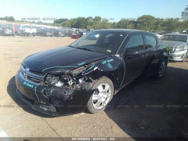 Photo 1 VIN: 1C3CDZAB3EN126745 - DODGE AVENGER 