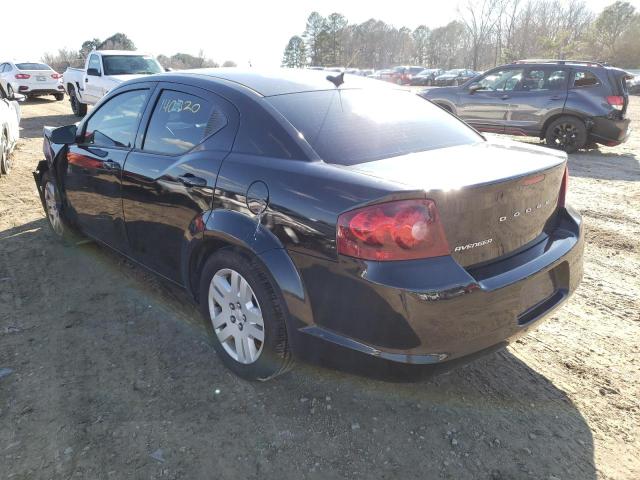 Photo 2 VIN: 1C3CDZAB3EN138295 - DODGE AVENGER SE 