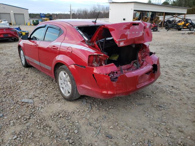 Photo 2 VIN: 1C3CDZAB3EN139611 - DODGE AVENGER SE 