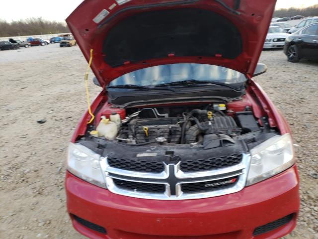 Photo 6 VIN: 1C3CDZAB3EN139611 - DODGE AVENGER SE 