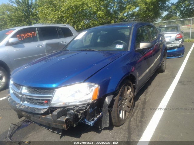 Photo 1 VIN: 1C3CDZAB3EN143870 - DODGE AVENGER 