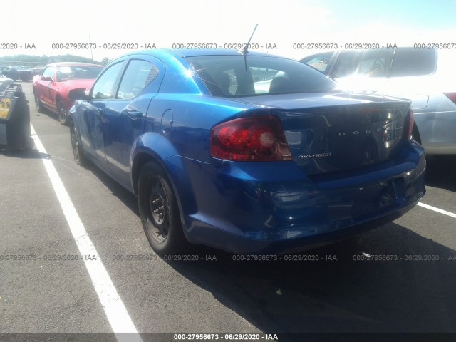 Photo 2 VIN: 1C3CDZAB3EN143870 - DODGE AVENGER 