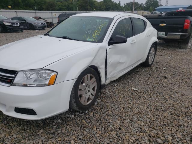 Photo 1 VIN: 1C3CDZAB3EN144467 - DODGE AVENGER SE 