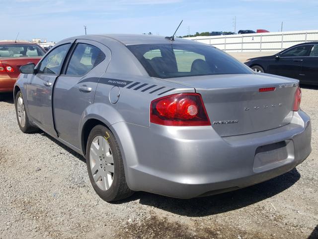 Photo 2 VIN: 1C3CDZAB3EN145439 - DODGE AVENGER SE 