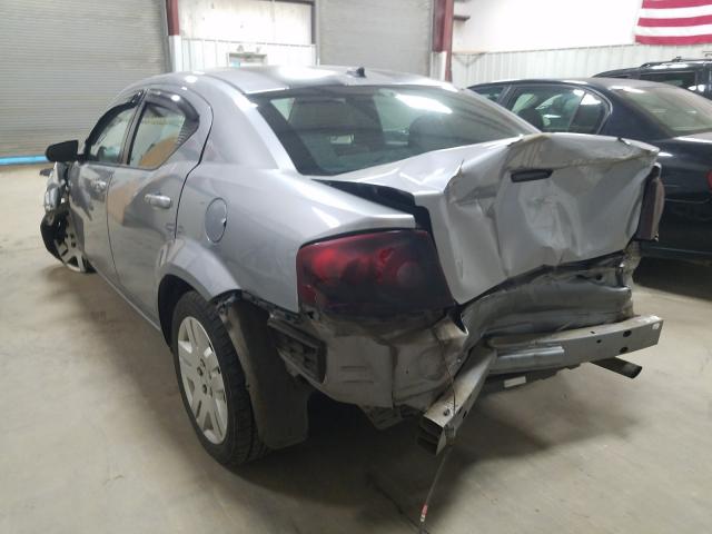 Photo 2 VIN: 1C3CDZAB3EN145876 - DODGE AVENGER SE 