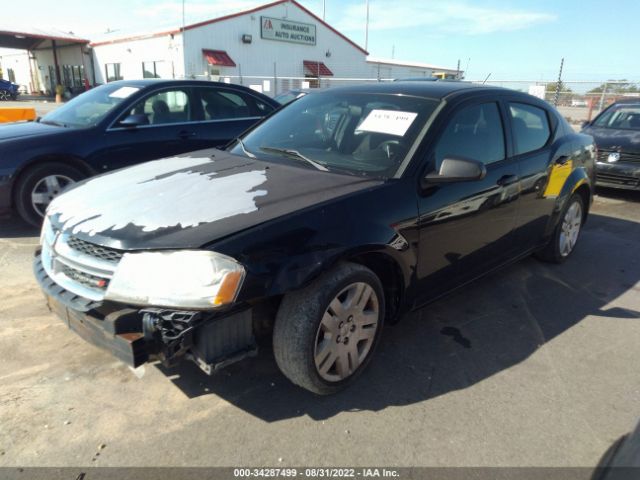 Photo 1 VIN: 1C3CDZAB3EN147062 - DODGE AVENGER 