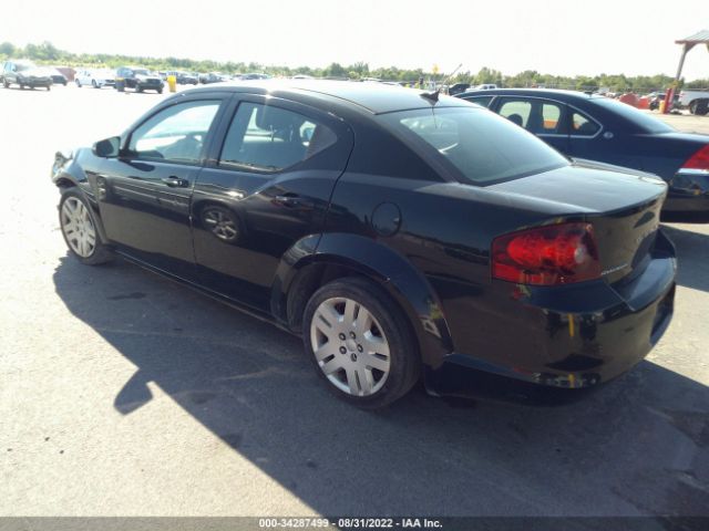 Photo 2 VIN: 1C3CDZAB3EN147062 - DODGE AVENGER 