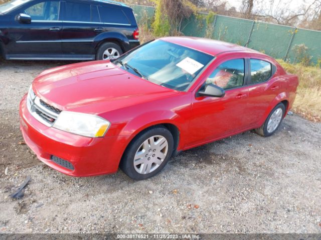 Photo 1 VIN: 1C3CDZAB3EN147255 - DODGE AVENGER 