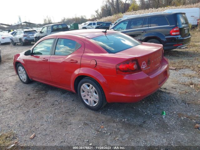 Photo 2 VIN: 1C3CDZAB3EN147255 - DODGE AVENGER 