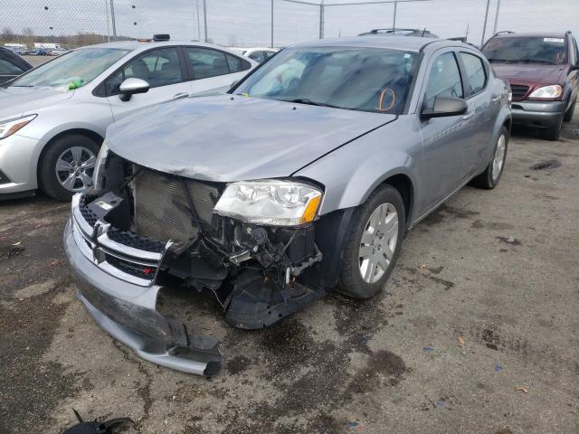 Photo 1 VIN: 1C3CDZAB3EN149815 - DODGE AVENGER SE 