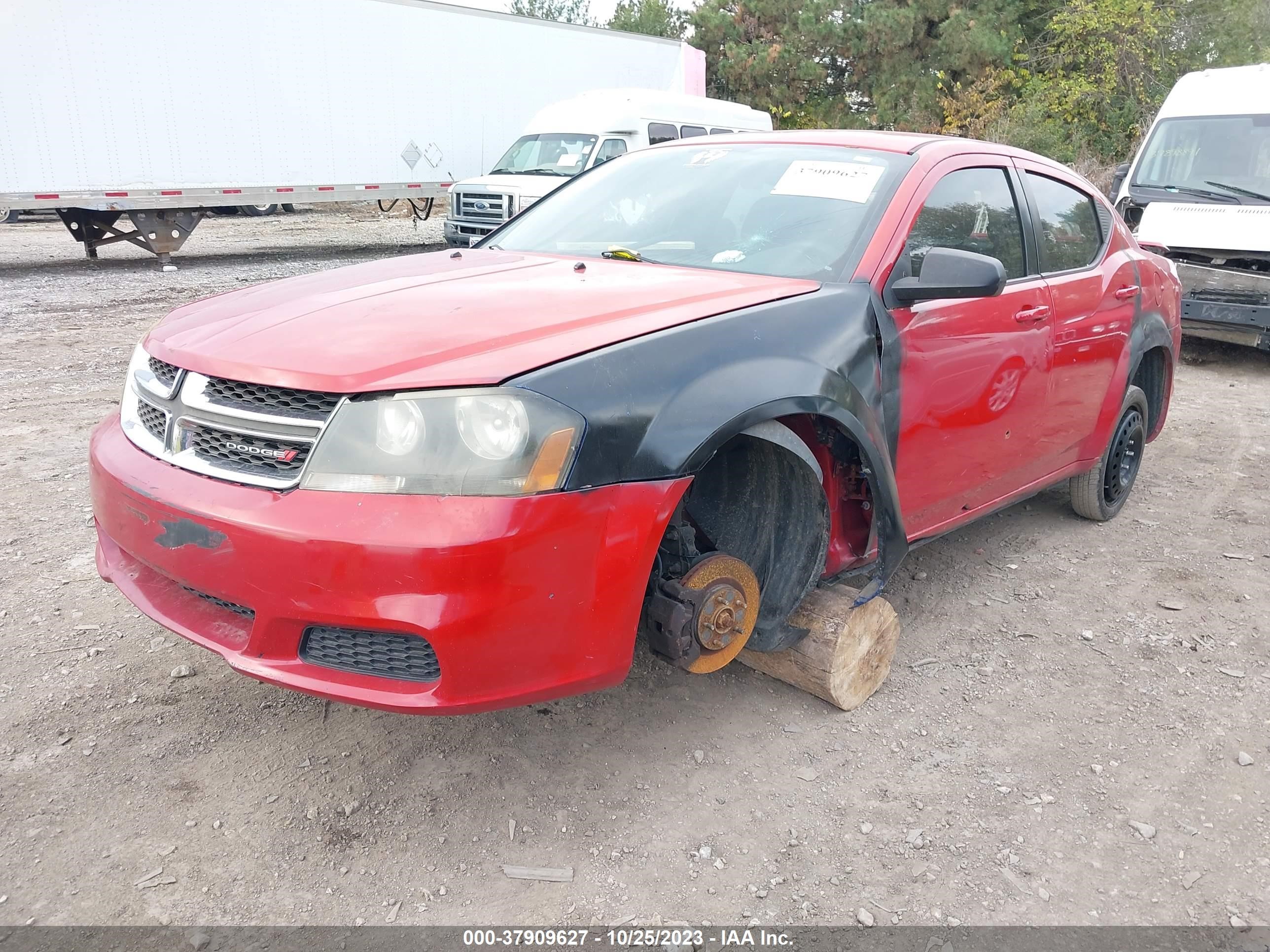 Photo 1 VIN: 1C3CDZAB3EN155033 - DODGE AVENGER 