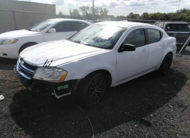 Photo 1 VIN: 1C3CDZAB3EN160152 - DODGE AVENGER 