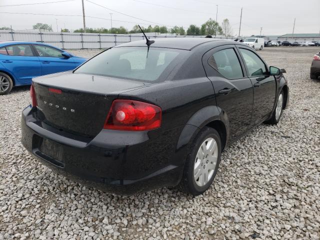 Photo 3 VIN: 1C3CDZAB3EN187772 - DODGE AVENGER SE 