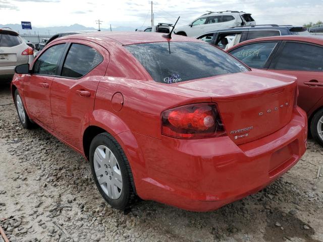 Photo 1 VIN: 1C3CDZAB3EN199341 - DODGE AVENGER SE 