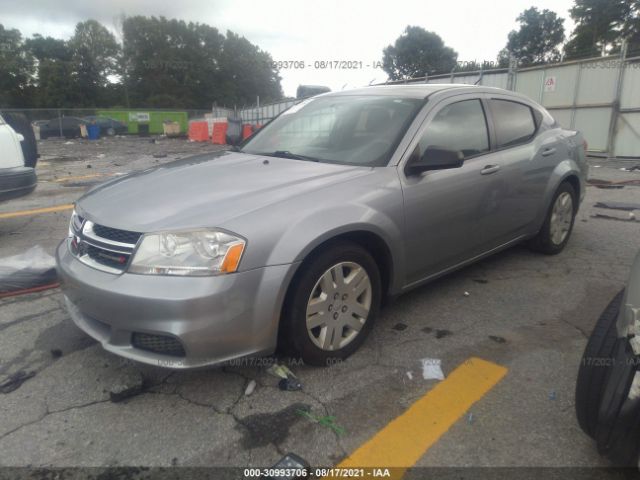 Photo 1 VIN: 1C3CDZAB3EN200181 - DODGE AVENGER 