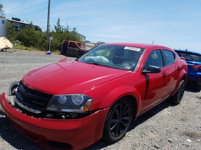 Photo 1 VIN: 1C3CDZAB3EN200696 - DODGE AVENGER SE 