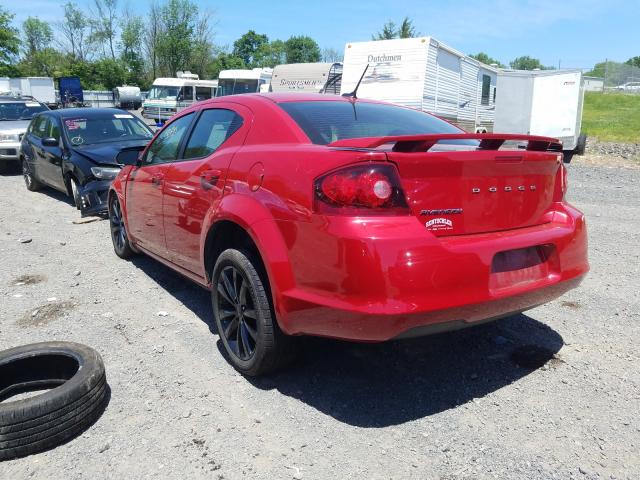 Photo 2 VIN: 1C3CDZAB3EN200696 - DODGE AVENGER SE 