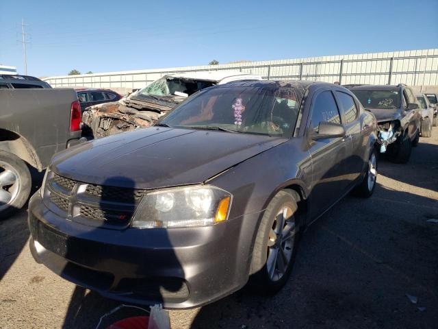 Photo 1 VIN: 1C3CDZAB3EN203050 - DODGE AVENGER SE 