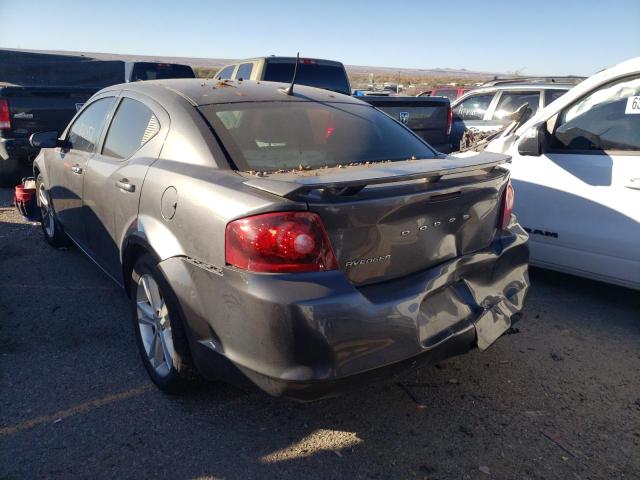 Photo 2 VIN: 1C3CDZAB3EN203050 - DODGE AVENGER SE 