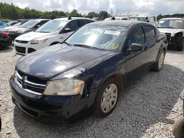 Photo 1 VIN: 1C3CDZAB3EN214744 - DODGE AVENGER SE 