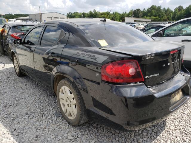 Photo 2 VIN: 1C3CDZAB3EN214744 - DODGE AVENGER SE 