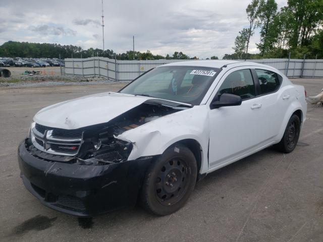 Photo 1 VIN: 1C3CDZAB3EN215473 - DODGE AVENGER SE 