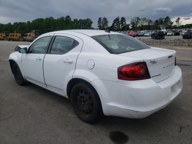 Photo 2 VIN: 1C3CDZAB3EN215473 - DODGE AVENGER SE 