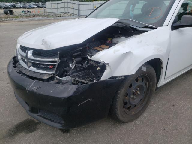 Photo 8 VIN: 1C3CDZAB3EN215473 - DODGE AVENGER SE 