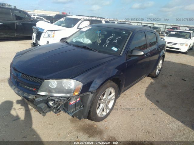 Photo 1 VIN: 1C3CDZAB3EN217529 - DODGE AVENGER 