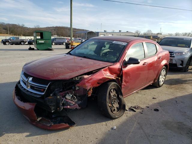 Photo 1 VIN: 1C3CDZAB3EN222603 - DODGE AVENGER SE 