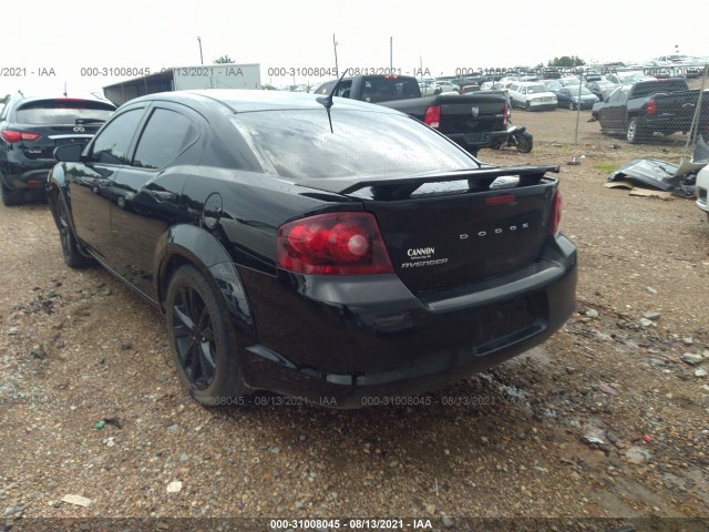 Photo 2 VIN: 1C3CDZAB3EN223931 - DODGE AVENGER 