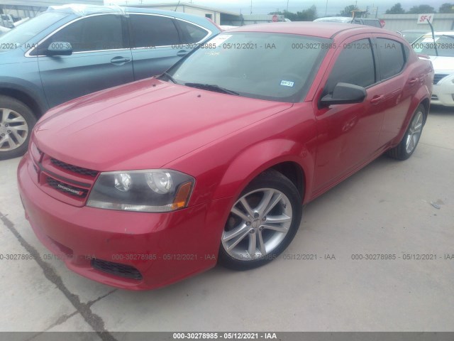 Photo 1 VIN: 1C3CDZAB3EN226859 - DODGE AVENGER 