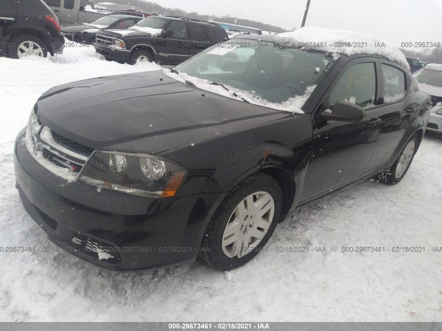 Photo 1 VIN: 1C3CDZAB3EN229003 - DODGE AVENGER 