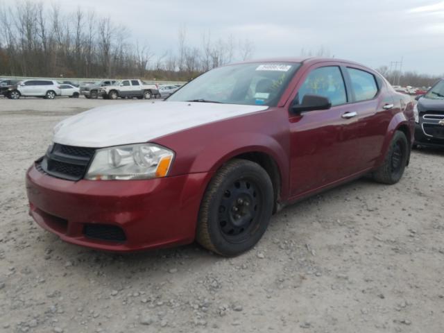 Photo 1 VIN: 1C3CDZAB3EN233164 - DODGE AVENGER SE 