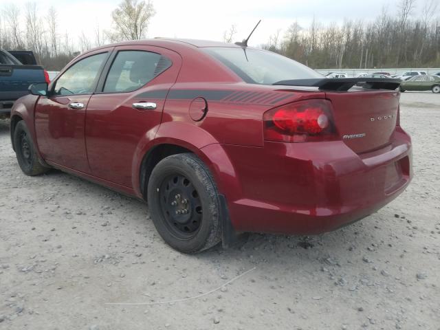 Photo 2 VIN: 1C3CDZAB3EN233164 - DODGE AVENGER SE 