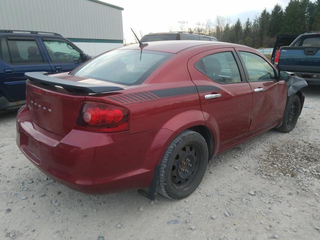 Photo 3 VIN: 1C3CDZAB3EN233164 - DODGE AVENGER SE 