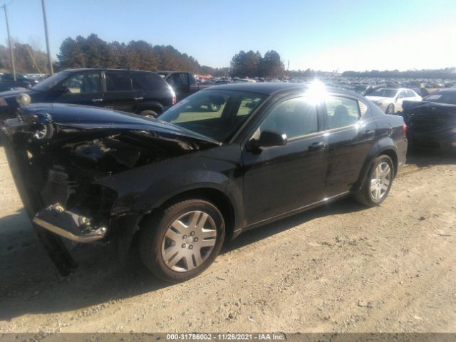 Photo 1 VIN: 1C3CDZAB3EN234671 - DODGE AVENGER 