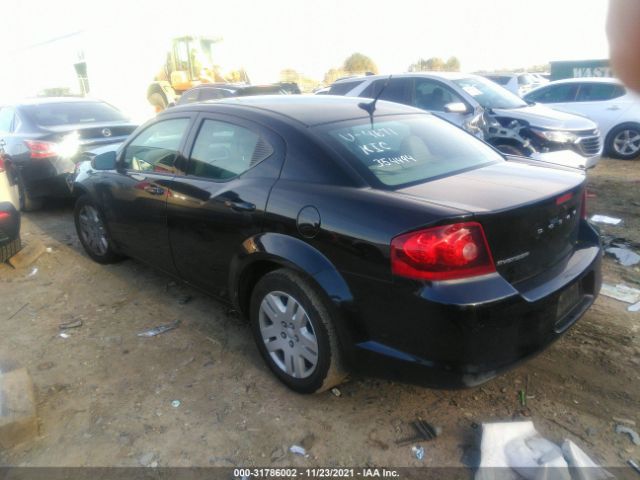 Photo 2 VIN: 1C3CDZAB3EN234671 - DODGE AVENGER 