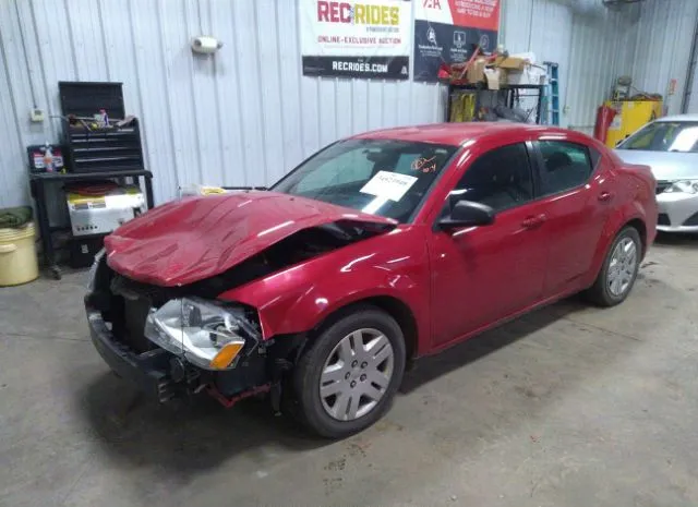 Photo 1 VIN: 1C3CDZAB4CN115458 - DODGE AVENGER 