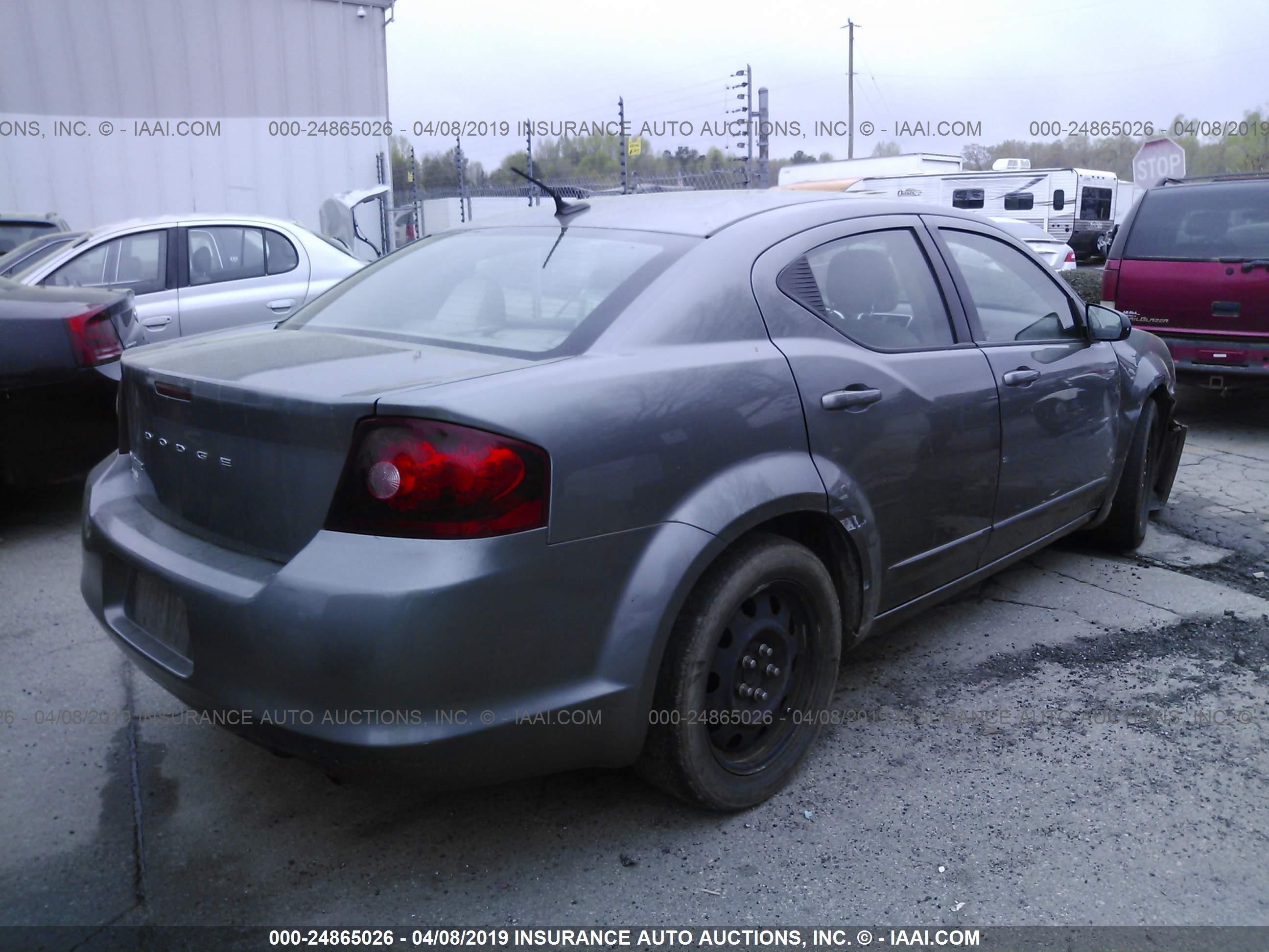 Photo 3 VIN: 1C3CDZAB4CN133944 - DODGE AVENGER 