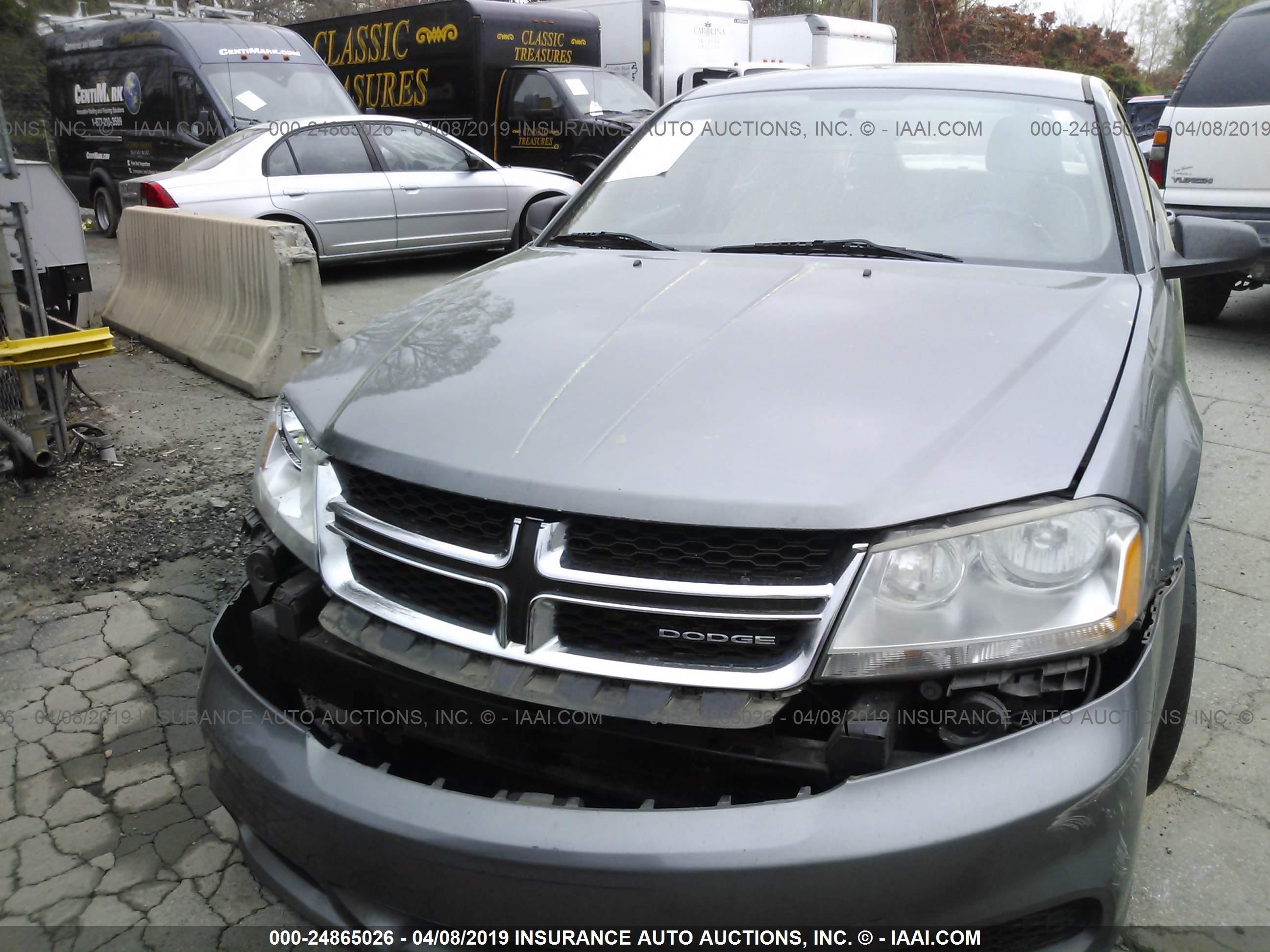 Photo 5 VIN: 1C3CDZAB4CN133944 - DODGE AVENGER 