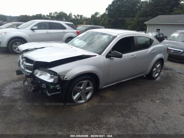 Photo 1 VIN: 1C3CDZAB4CN141039 - DODGE AVENGER 