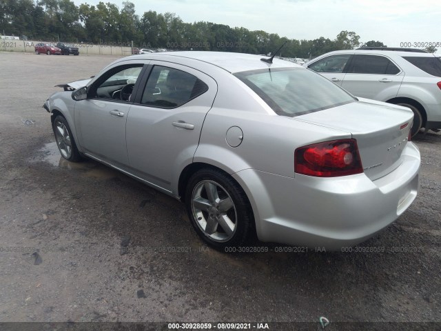 Photo 2 VIN: 1C3CDZAB4CN141039 - DODGE AVENGER 