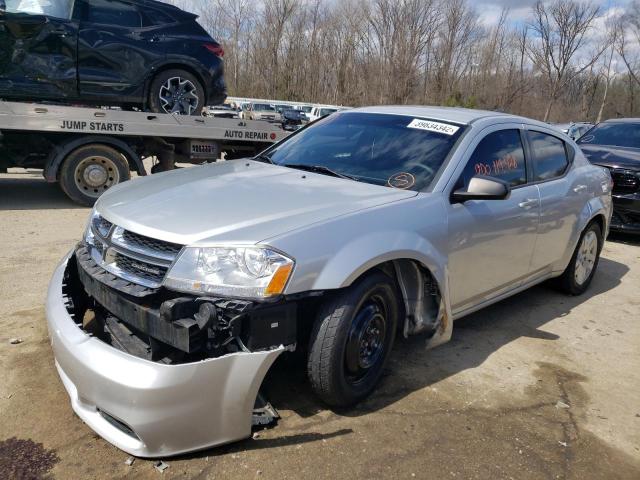 Photo 1 VIN: 1C3CDZAB4CN150856 - DODGE AVENGER SE 