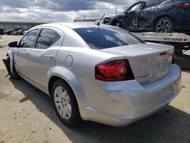 Photo 2 VIN: 1C3CDZAB4CN150856 - DODGE AVENGER SE 