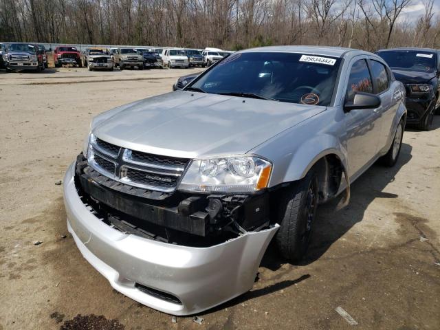 Photo 8 VIN: 1C3CDZAB4CN150856 - DODGE AVENGER SE 