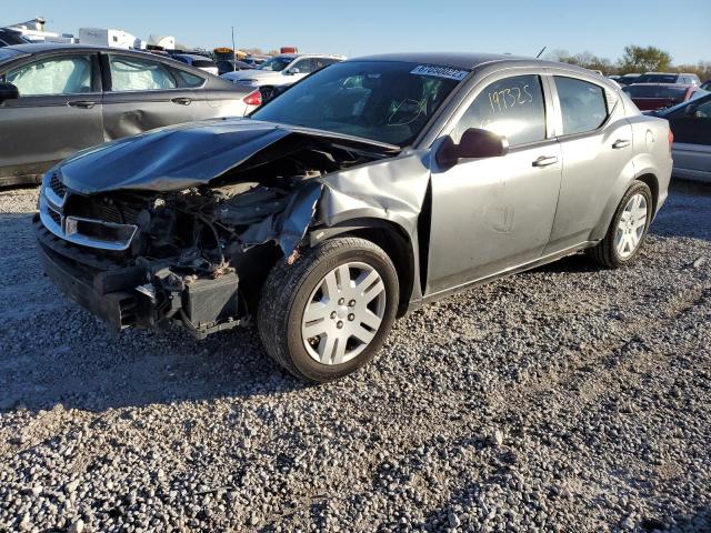 Photo 1 VIN: 1C3CDZAB4CN165373 - DODGE AVENGER SE 