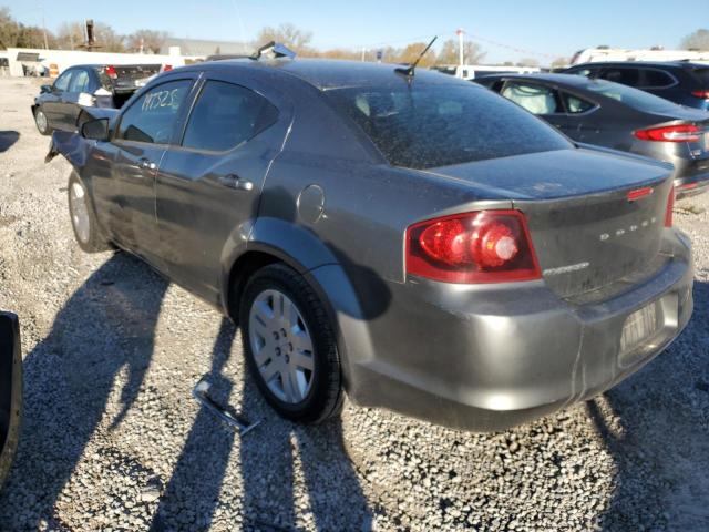 Photo 2 VIN: 1C3CDZAB4CN165373 - DODGE AVENGER SE 